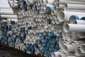 Обсадные пластиковые трубы для скважин.Доставка по области!