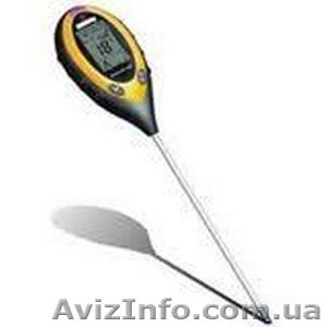 Аналізатор показників ґрунту (щуп агронома) 4 в 1