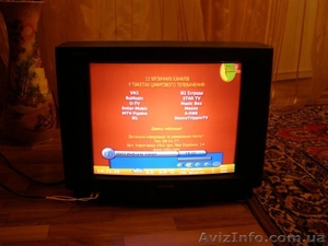 Б/у телевизор Samsung  21" - <ro>Изображение</ro><ru>Изображение</ru> #4, <ru>Объявление</ru> #638686