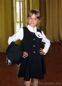 Сарафан для девочки.