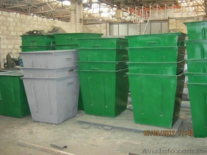 Продам мусорные контейнера - <ro>Изображение</ro><ru>Изображение</ru> #1, <ru>Объявление</ru> #723034