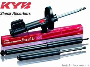 Амортизаторы KAYABA,  SACHS,  MONROE,  BOGE ,  BILSTEIN , OPTIMAL на все иномарки