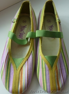 Цветные туфли на девочку - <ro>Изображение</ro><ru>Изображение</ru> #1, <ru>Объявление</ru> #764759