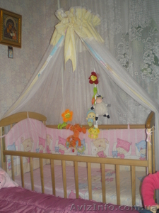 Кроватка дочурки - <ro>Изображение</ro><ru>Изображение</ru> #1, <ru>Объявление</ru> #765008