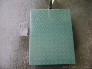 Весы торговые электронные платформенные УСИЛЕННЫЕ: на 150кг.; 300кг.; 600кг 