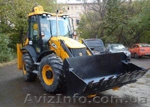 Аренда экскаватора погрузчика JCB 4cx, 