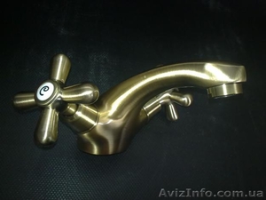 Продам смеситель Aventino бронза сатин мойка Emmevi (Италия)