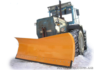 Отвалы для уборки снега к тракторам Т-150, ХТЗ, МТЗ-1221 - <ro>Изображение</ro><ru>Изображение</ru> #1, <ru>Объявление</ru> #803292