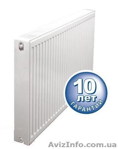 Панельный стальной радиатор Bauger (Турция) 22бок 500х1000. 