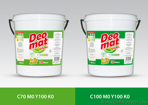 концентрированный бесфосфатный порошок « DEO MAT» (Чехи