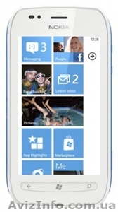Мобильный телефон Nokia 710 White - <ro>Изображение</ro><ru>Изображение</ru> #2, <ru>Объявление</ru> #820033