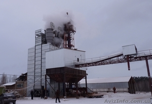 Зерносушилка на дровах,  17 т/ч по кукурузе
