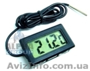 Термометр электрический (цифровой) c выносным датчиком. - <ro>Изображение</ro><ru>Изображение</ru> #1, <ru>Объявление</ru> #843858