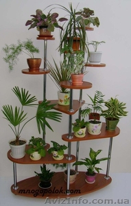 Полки для цветов