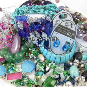 Бижутерия сток из Европы