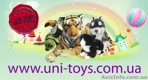Мягкие игрушки UNI-TOYS (Германия)