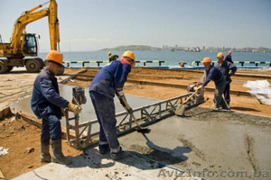 Строители: работа