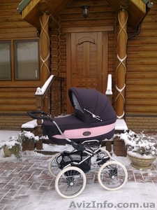 Детская коляска в идеальном сосотоянии - <ro>Изображение</ro><ru>Изображение</ru> #1, <ru>Объявление</ru> #877719