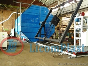 Ротоформовочное оборудование Продам 
