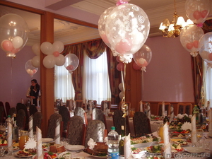 оформление свадеб воздушными и гелиевыми шарами - <ro>Изображение</ro><ru>Изображение</ru> #3, <ru>Объявление</ru> #881286