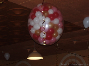 оформление свадеб воздушными и гелиевыми шарами - <ro>Изображение</ro><ru>Изображение</ru> #6, <ru>Объявление</ru> #881286