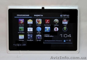 Планшет 7 "дюймовый емкостный Android 4.0 A13 MID 1.5GHz 512MB 8GB WIFI, поддерж - <ro>Изображение</ro><ru>Изображение</ru> #4, <ru>Объявление</ru> #878205