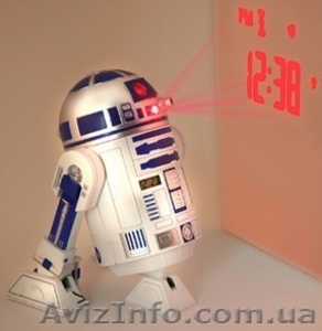 Будильник проекционный R2-D2 Звездные Войны - <ro>Изображение</ro><ru>Изображение</ru> #1, <ru>Объявление</ru> #893205