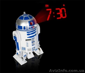 Будильник проекционный R2-D2 Звездные Войны - <ro>Изображение</ro><ru>Изображение</ru> #4, <ru>Объявление</ru> #893205