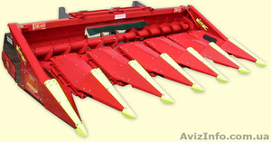 Кукурузные жатки OLIMAC( Италия)