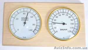 Термометры и гигрометры для бани и сауны, песочные часы. - <ro>Изображение</ro><ru>Изображение</ru> #1, <ru>Объявление</ru> #949343