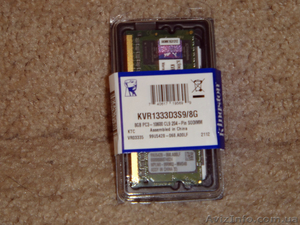 Для ноутбука модуль памяти Kingston 8GB - <ro>Изображение</ro><ru>Изображение</ru> #1, <ru>Объявление</ru> #938709