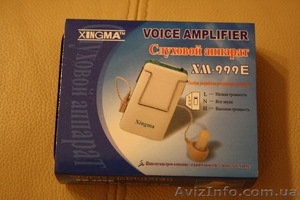 СЛУХОВОЙ АППАРАТ XINGMA XM-999E 95грн/шт