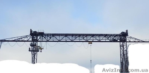 Продаем козловой кран специальный КС-50-42В,  г/п 50 тонн,  1993 г.в.