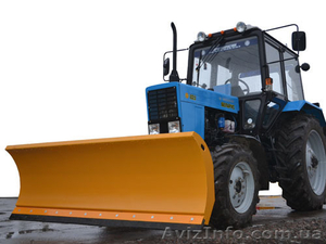 Отвал для снега к МТЗ-82