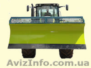 Отвал для снега к John Deere,  CLAAS,  Fend