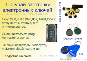 Продам ключи для домофона (заготовки) 2014 Сумы - <ro>Изображение</ro><ru>Изображение</ru> #1, <ru>Объявление</ru> #1031320