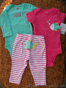 костюмчики Картерс для девочек 