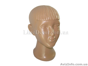 манекен детской головы - <ro>Изображение</ro><ru>Изображение</ru> #1, <ru>Объявление</ru> #1083421