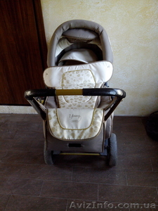 коляска детская Adamex young - <ro>Изображение</ro><ru>Изображение</ru> #2, <ru>Объявление</ru> #1091848