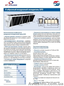 GUNTNER -конденсаторы,  сухие градирни