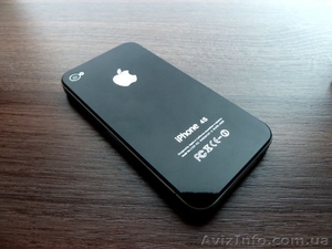 Копия iPhone 4S 1sim, WIFI, емкостный 1 в 1 - <ro>Изображение</ro><ru>Изображение</ru> #4, <ru>Объявление</ru> #1149480