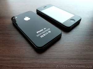 Копия iPhone 4S 1sim, WIFI, емкостный 1 в 1 - <ro>Изображение</ro><ru>Изображение</ru> #2, <ru>Объявление</ru> #1149480