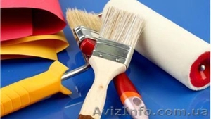 Штукатурка,  шпаклёвка,  обои.