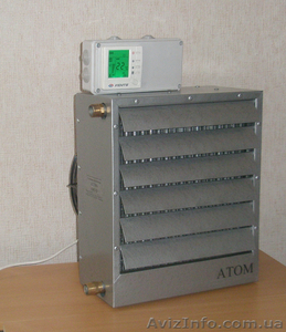 Тепловентиляторы АТОМ АВО-10 - <ro>Изображение</ro><ru>Изображение</ru> #1, <ru>Объявление</ru> #1178469