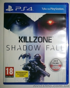 Killzone shadow fall PS4 - <ro>Изображение</ro><ru>Изображение</ru> #1, <ru>Объявление</ru> #1221259