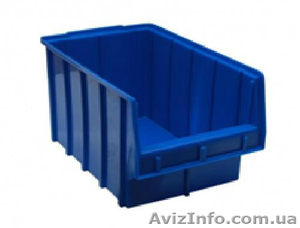 Продажа пластиковых ящиков для метизов в Запорожье