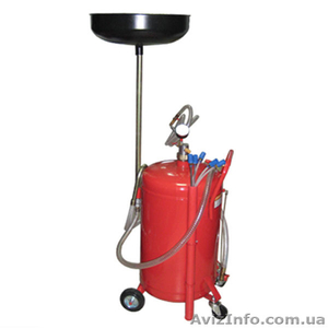 Установка для слива и вакуумной замены масла B80VS