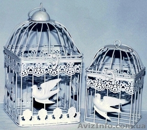 Декоративные клетки для птиц. Декор для дома. Недорого. - Изображение #3, Объявление #1250965
