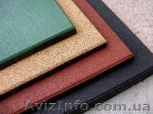 Резиновое напольное покрытие