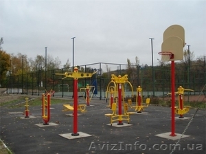 Уличные тренажеры